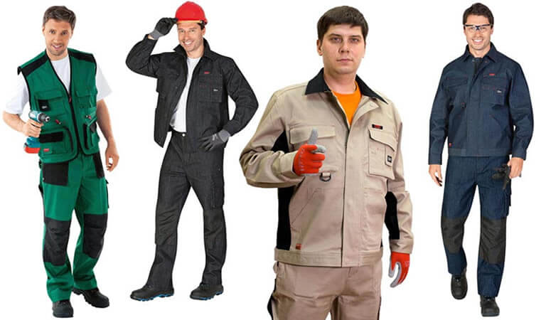 Рабочая одежда и средства защиты для строителя